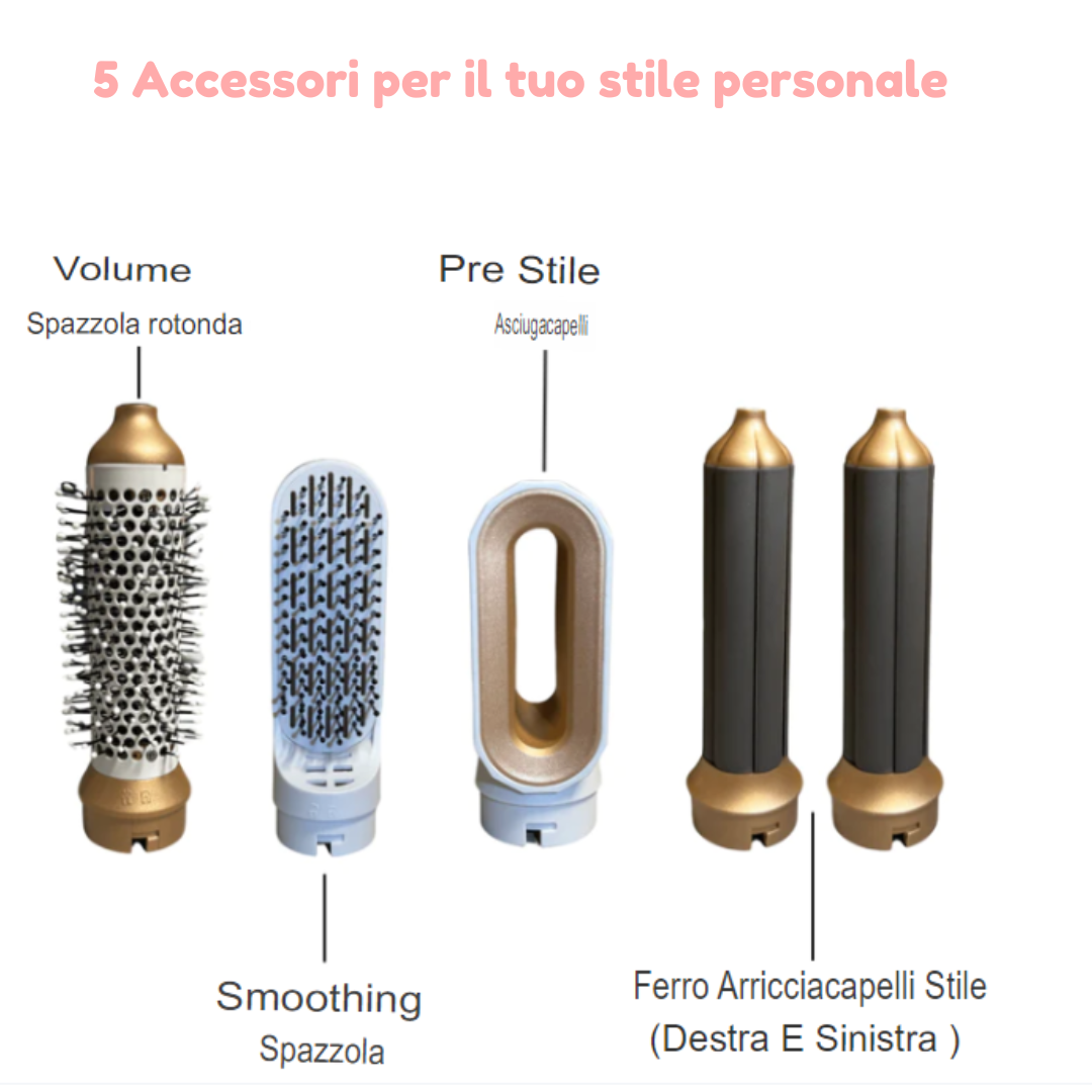 COMFOR&TSTYLE™ | Asciugacapelli 5in1