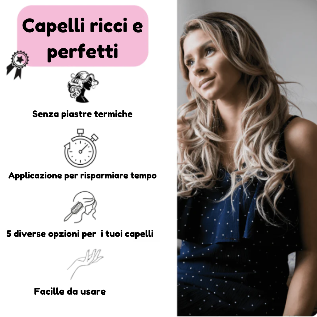 COMFOR&TSTYLE™ | Asciugacapelli 5in1